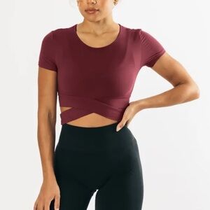 Alphalete Ultrasoft Wrap Top